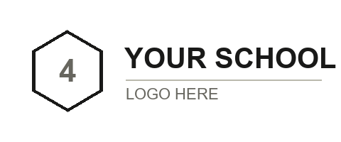 Placeholder for a client school logo